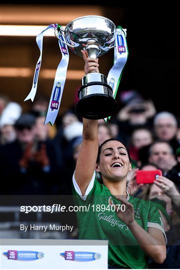Sarsfields v Slaughtneil - AIB All-Ireland Senior Camogie Club Championship Final Sarsfields v Slaughtneil - AIB All-Ireland Senior Camogie Club Championship Final