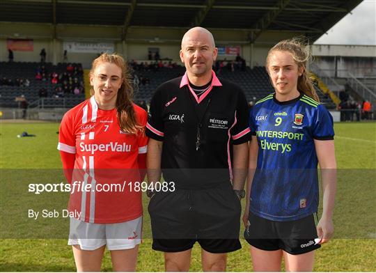 Cork v Mayo - Lidl Ladies National Football League Division 1 Cork v Mayo - Lidl Ladies National Football League Division 1