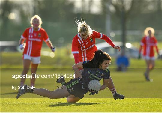 Cork v Mayo - Lidl Ladies National Football League Division 1