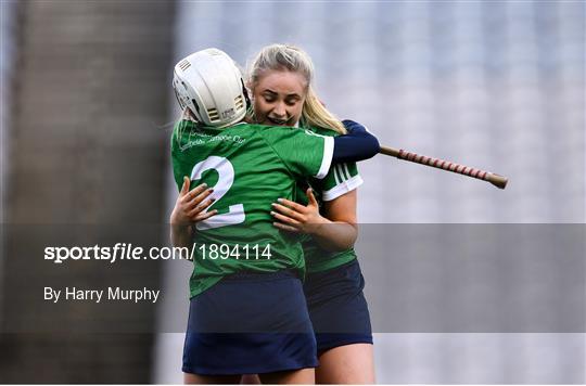 Sarsfields v Slaughtneil - AIB All-Ireland Senior Camogie Club Championship Final Sarsfields v Slaughtneil - AIB All-Ireland Senior Camogie Club Championship Final