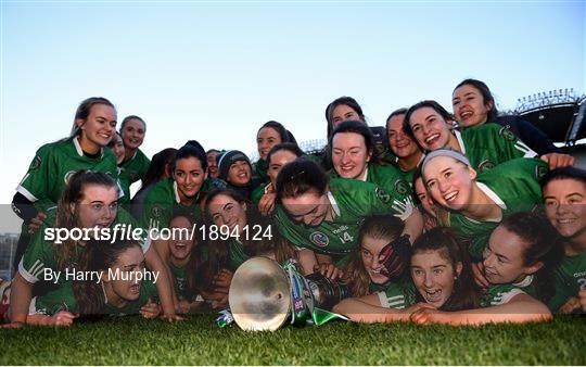 Sarsfields v Slaughtneil - AIB All-Ireland Senior Camogie Club Championship Final Sarsfields v Slaughtneil - AIB All-Ireland Senior Camogie Club Championship Final