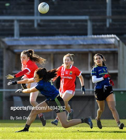 Cork v Mayo - Lidl Ladies National Football League Division 1 Cork v Mayo - Lidl Ladies National Football League Division 1