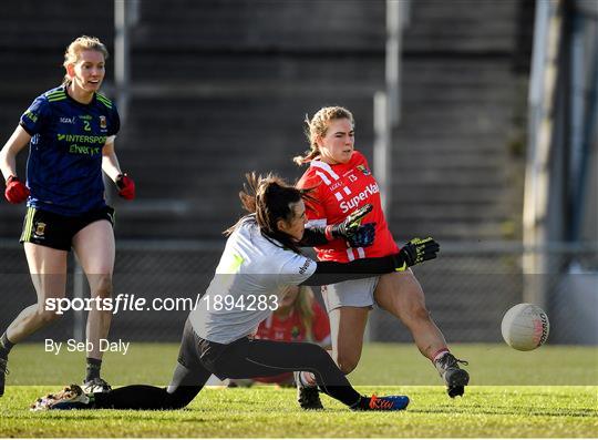 Cork v Mayo - Lidl Ladies National Football League Division 1 Cork v Mayo - Lidl Ladies National Football League Division 1
