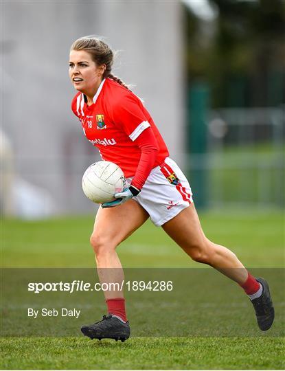 Cork v Mayo - Lidl Ladies National Football League Division 1 Cork v Mayo - Lidl Ladies National Football League Division 1