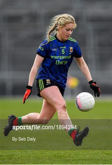 Cork v Mayo - Lidl Ladies National Football League Division 1 Cork v Mayo - Lidl Ladies National Football League Division 1
