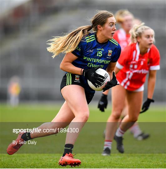 Cork v Mayo - Lidl Ladies National Football League Division 1