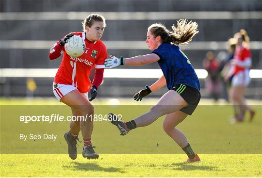 Cork v Mayo - Lidl Ladies National Football League Division 1 Cork v Mayo - Lidl Ladies National Football League Division 1