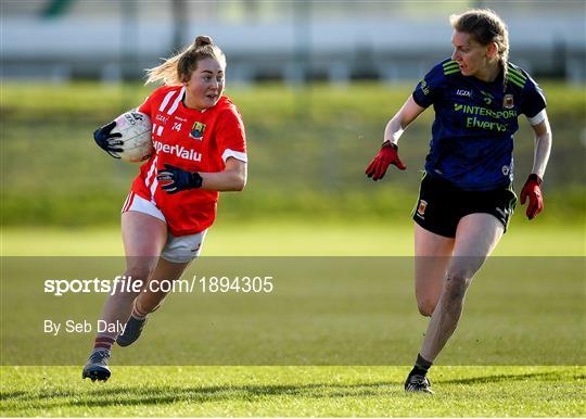 Cork v Mayo - Lidl Ladies National Football League Division 1 Cork v Mayo - Lidl Ladies National Football League Division 1
