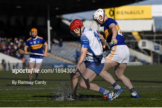 Tipperary v Waterford - Allianz Hurling League Division 1 Group A Round 5 Tipperary v Waterford - Allianz Hurling League Division 1 Group A Round 5