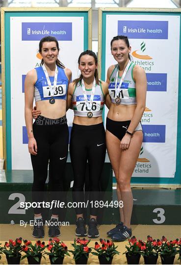 Irish Life Health National Senior Indoor Athletics Championships - Day Two