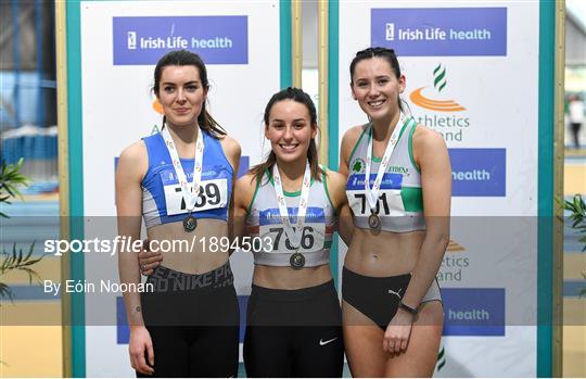 Irish Life Health National Senior Indoor Athletics Championships - Day Two Irish Life Health National Senior Indoor Athletics Championships - Day Two