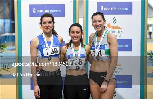 Irish Life Health National Senior Indoor Athletics Championships - Day Two