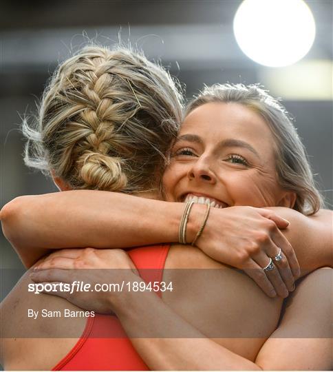 Irish Life Health National Senior Indoor Athletics Championships - Day Two