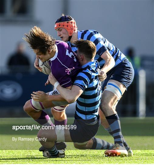 Clongowes Wood College v St Vincent’s, Castleknock College - Bank of Ireland Leinster Schools Senior Cup Semi-Final Clongowes Wood College v St Vincent’s, Castleknock College - Bank of Ireland Leinster Schools Senior Cup Semi-Final