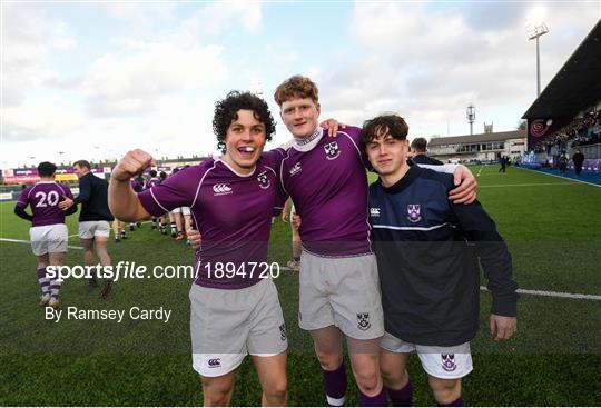Clongowes Wood College v St Vincent’s, Castleknock College - Bank of Ireland Leinster Schools Senior Cup Semi-Final Clongowes Wood College v St Vincent’s, Castleknock College - Bank of Ireland Leinster Schools Senior Cup Semi-Final