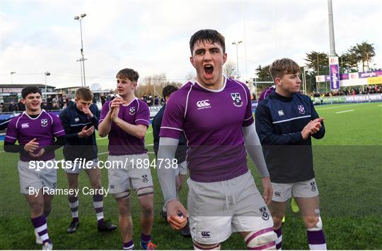 Clongowes Wood College v St Vincent’s, Castleknock College - Bank of Ireland Leinster Schools Senior Cup Semi-Final Clongowes Wood College v St Vincent’s, Castleknock College - Bank of Ireland Leinster Schools Senior Cup Semi-Final