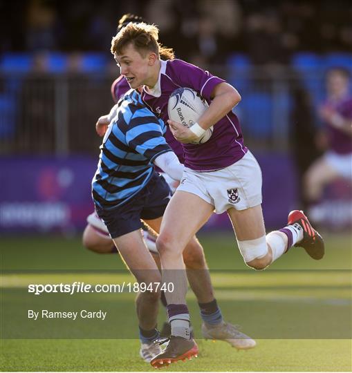 Clongowes Wood College v St Vincent’s, Castleknock College - Bank of Ireland Leinster Schools Senior Cup Semi-Final Clongowes Wood College v St Vincent’s, Castleknock College - Bank of Ireland Leinster Schools Senior Cup Semi-Final