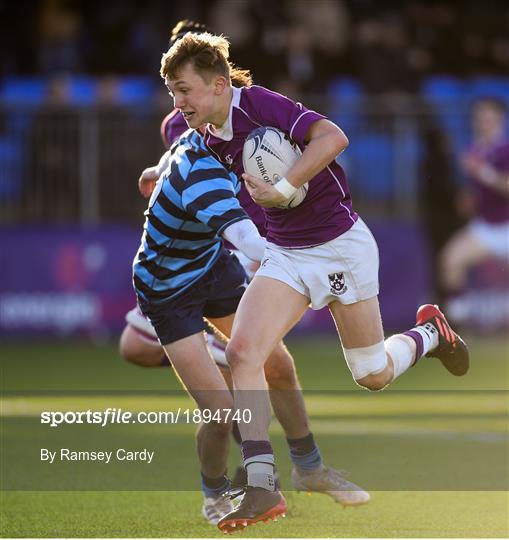 Clongowes Wood College v St Vincent’s, Castleknock College - Bank of Ireland Leinster Schools Senior Cup Semi-Final