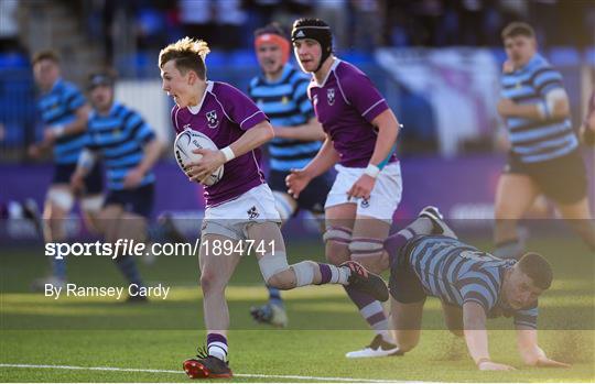Clongowes Wood College v St Vincent’s, Castleknock College - Bank of Ireland Leinster Schools Senior Cup Semi-Final Clongowes Wood College v St Vincent’s, Castleknock College - Bank of Ireland Leinster Schools Senior Cup Semi-Final