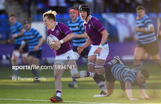 Clongowes Wood College v St Vincent’s, Castleknock College - Bank of Ireland Leinster Schools Senior Cup Semi-Final