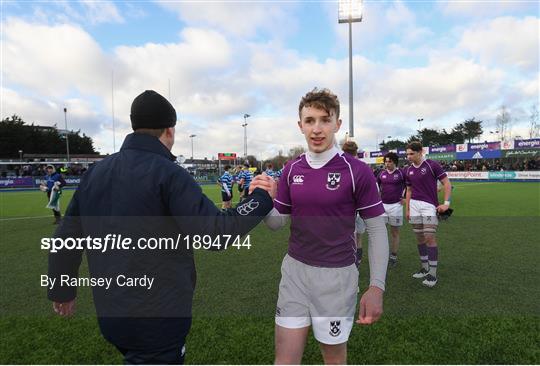 Clongowes Wood College v St Vincent’s, Castleknock College - Bank of Ireland Leinster Schools Senior Cup Semi-Final Clongowes Wood College v St Vincent’s, Castleknock College - Bank of Ireland Leinster Schools Senior Cup Semi-Final