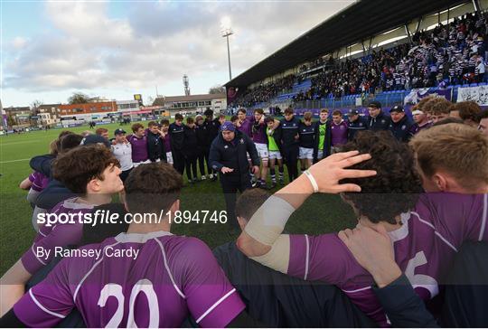 Clongowes Wood College v St Vincent’s, Castleknock College - Bank of Ireland Leinster Schools Senior Cup Semi-Final Clongowes Wood College v St Vincent’s, Castleknock College - Bank of Ireland Leinster Schools Senior Cup Semi-Final
