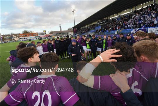 Clongowes Wood College v St Vincent’s, Castleknock College - Bank of Ireland Leinster Schools Senior Cup Semi-Final