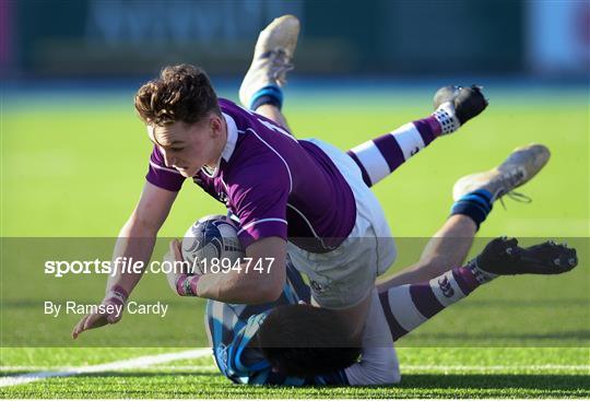 Clongowes Wood College v St Vincent’s, Castleknock College - Bank of Ireland Leinster Schools Senior Cup Semi-Final