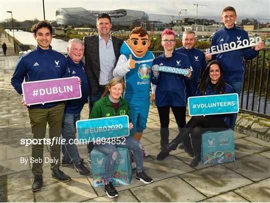 UEFA EURO 2020 marks 100 Days To Go Milestone UEFA EURO 2020 marks 100 Days To Go Milestone