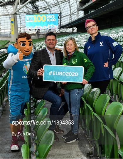 UEFA EURO 2020 marks 100 Days To Go Milestone UEFA EURO 2020 marks 100 Days To Go Milestone