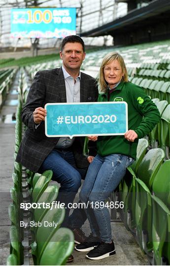 UEFA EURO 2020 marks 100 Days To Go Milestone UEFA EURO 2020 marks 100 Days To Go Milestone