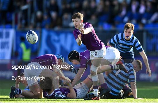 Clongowes Wood College v St Vincent’s, Castleknock College - Bank of Ireland Leinster Schools Senior Cup Semi-Final Clongowes Wood College v St Vincent’s, Castleknock College - Bank of Ireland Leinster Schools Senior Cup Semi-Final
