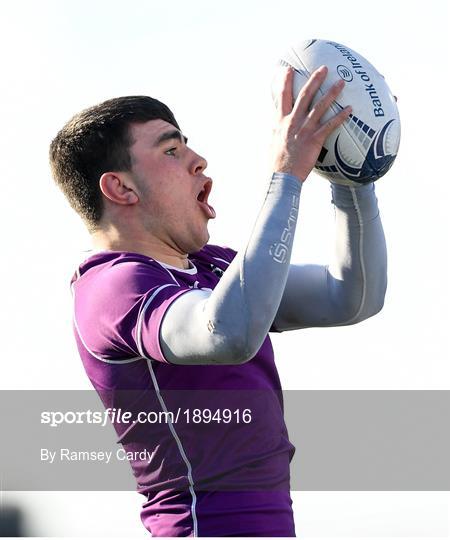 Clongowes Wood College v St Vincent’s, Castleknock College - Bank of Ireland Leinster Schools Senior Cup Semi-Final