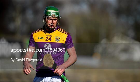 Wexford v Carlow - Allianz Hurling League Division 1 Group B Round 5