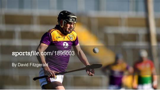 Wexford v Carlow - Allianz Hurling League Division 1 Group B Round 5