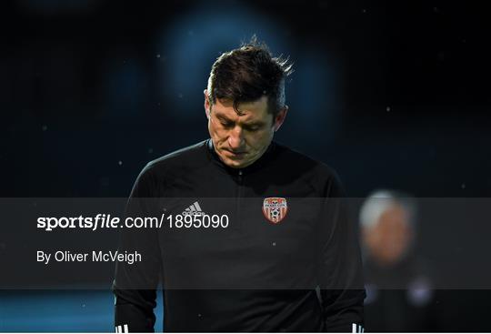 Derry City v Bohemians - SSE Airtricity League Premier Division Derry City v Bohemians - SSE Airtricity League Premier Division
