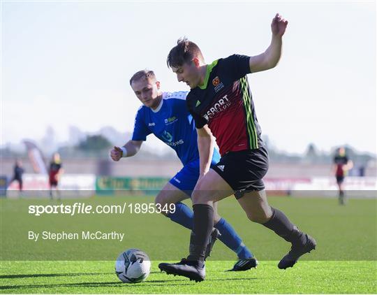 IT Sligo v IT Carlow - Rustlers CFAI Cup Final