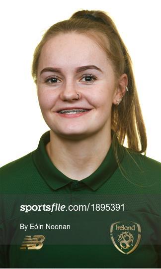 Republic of Ireland Women's U19 Portraits