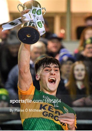 Kerry v Cork - EirGrid Munster GAA Football U20 Championship Final Kerry v Cork - EirGrid Munster GAA Football U20 Championship Final