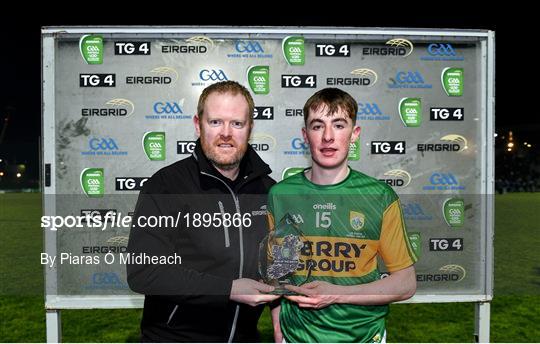 Man of the Match at Kerry v Cork - EirGrid Munster GAA Football U20 Championship Final