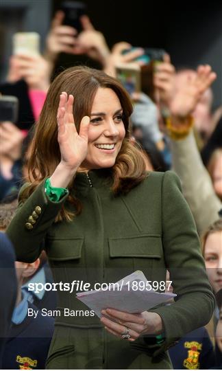 Visit to Ireland by The Duke and Duchess of Cambridge Visit to Ireland by The Duke and Duchess of Cambridge