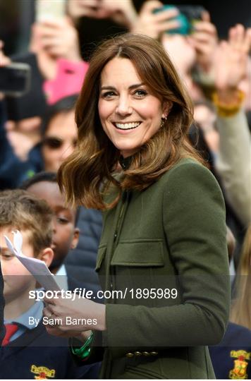 Visit to Ireland by The Duke and Duchess of Cambridge Visit to Ireland by The Duke and Duchess of Cambridge