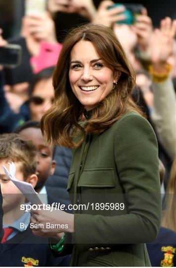 Visit to Ireland by The Duke and Duchess of Cambridge