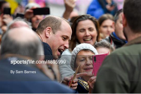 Visit to Ireland by The Duke and Duchess of Cambridge