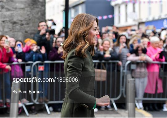 Visit to Ireland by The Duke and Duchess of Cambridge