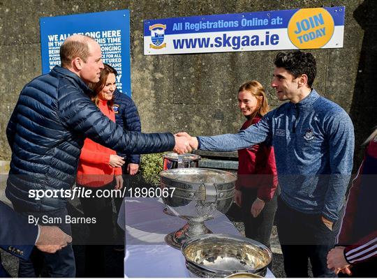 Visit to Ireland by The Duke and Duchess of Cambridge Visit to Ireland by The Duke and Duchess of Cambridge