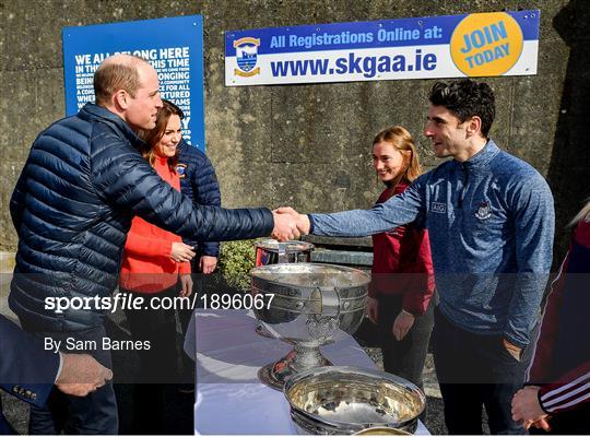 Visit to Ireland by The Duke and Duchess of Cambridge