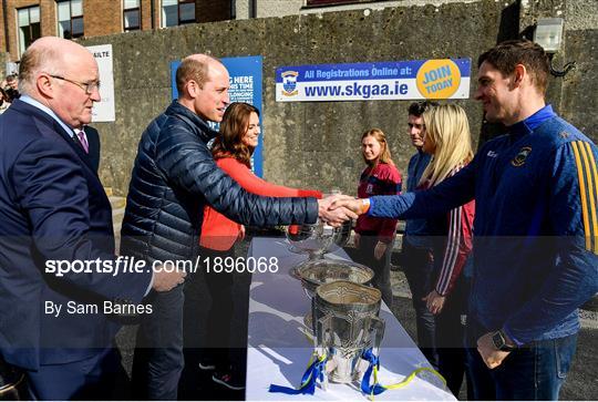 Visit to Ireland by The Duke and Duchess of Cambridge