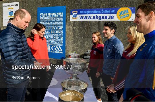 Visit to Ireland by The Duke and Duchess of Cambridge