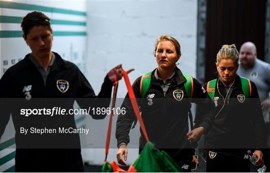 Republic of Ireland v Greece - UEFA Women's 2021 European Championships Qualifier Republic of Ireland v Greece - UEFA Women's 2021 European Championships Qualifier